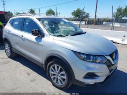 2021 NISSAN ROGUE SPORT SV FWD XTRONIC CVT Silver  Gasoline JN1BJ1BV4MW572487 photo #2