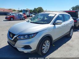 2021 NISSAN ROGUE SPORT SV FWD XTRONIC CVT Silver  Gasoline JN1BJ1BV4MW572487 photo #3