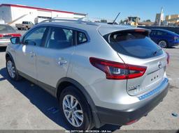 2021 NISSAN ROGUE SPORT SV FWD XTRONIC CVT Silver  Gasoline JN1BJ1BV4MW572487 photo #4