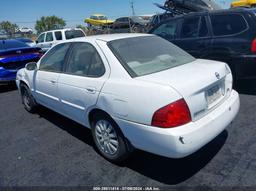 2004 NISSAN SENTRA 1.8S White  Gasoline 3N1CB51DX4L486138 photo #4