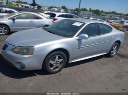 2004 PONTIAC GRAND PRIX GT2 Silver  Gasoline 2G2WS522541110153 photo #3