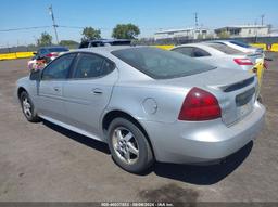 2004 PONTIAC GRAND PRIX GT2 Silver  Gasoline 2G2WS522541110153 photo #4