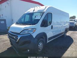 2023 RAM PROMASTER 3500 CARGO VAN HIGH ROOF 159 WB EXT White  Flexible Fuel 3C6MRVJGXPE546779 photo #3