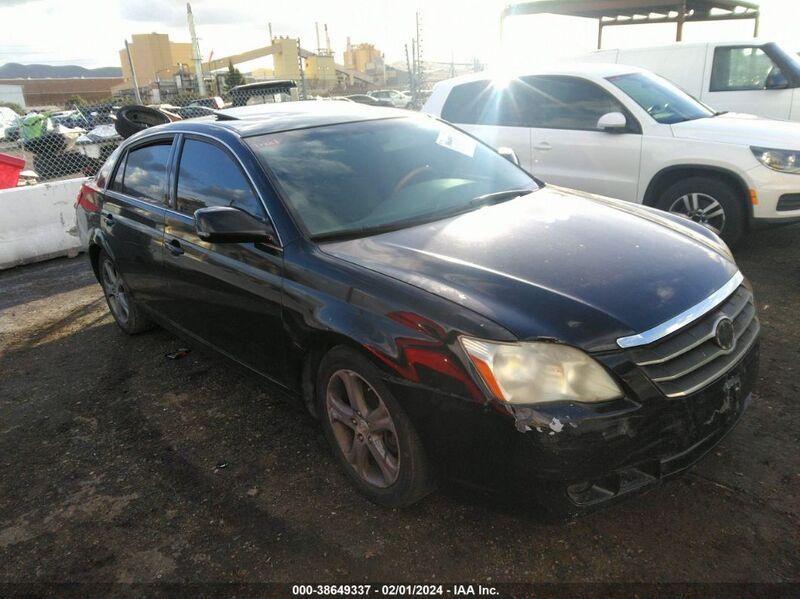 2007 TOYOTA AVALON LIMITED Black  Gasoline 4T1BK36B87U192280 photo #1