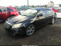 2007 TOYOTA AVALON LIMITED Black  Gasoline 4T1BK36B87U192280 photo #3