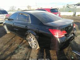 2007 TOYOTA AVALON LIMITED Black  Gasoline 4T1BK36B87U192280 photo #4