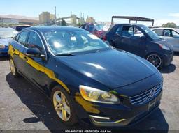 2015 VOLVO S60 T5 PREMIER Black  Gasoline YV1612TK5F2338162 photo #2