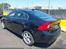 2015 VOLVO S60 T5 PREMIER Black  Gasoline YV1612TK5F2338162 photo #4