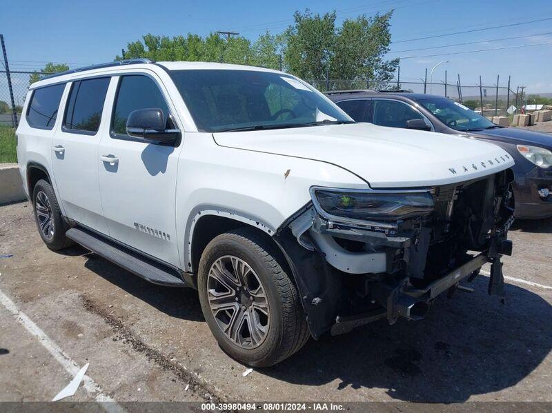 2023 JEEP WAGONEER L SERIES II 4X4 White  Gasoline 1C4SJSBP6PS543900 photo #1