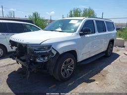 2023 JEEP WAGONEER L SERIES II 4X4 White  Gasoline 1C4SJSBP6PS543900 photo #3