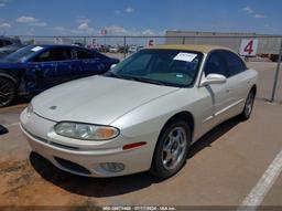 2001 OLDSMOBILE AURORA 4.0 White  Gasoline 1G3GS64C214224509 photo #3