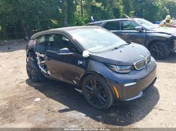 2021 BMW I3S 120AH W/RANGE EXTENDER Black  Hybrid WBY8P8C09M7J77344 photo #2