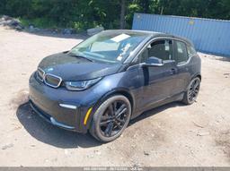 2021 BMW I3S 120AH W/RANGE EXTENDER Black  Hybrid WBY8P8C09M7J77344 photo #3