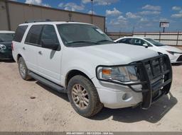 2013 FORD EXPEDITION XLT White  Flexible Fuel 1FMJU1H54DEF61482 photo #2