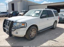 2013 FORD EXPEDITION XLT White  Flexible Fuel 1FMJU1H54DEF61482 photo #3