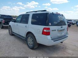 2013 FORD EXPEDITION XLT White  Flexible Fuel 1FMJU1H54DEF61482 photo #4