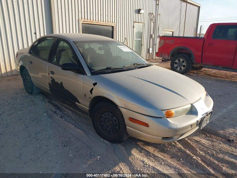 2002 SATURN S-SERIES SL1 Tan  Gasoline 1G8ZH52842Z230102 photo #1