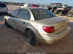 2002 SATURN S-SERIES SL1 Tan  Gasoline 1G8ZH52842Z230102 photo #4