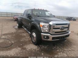 2016 FORD F-450 LARIAT Black  Diesel 1FT8W4DT9GEA81297 photo #2