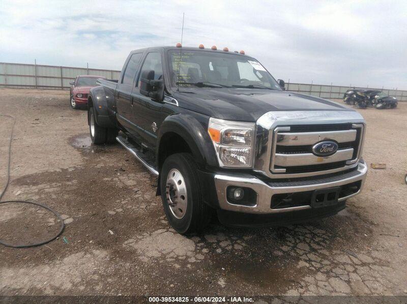 2016 FORD F-450 LARIAT Black  Diesel 1FT8W4DT9GEA81297 photo #1