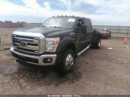 2016 FORD F-450 LARIAT Black  Diesel 1FT8W4DT9GEA81297 photo #3