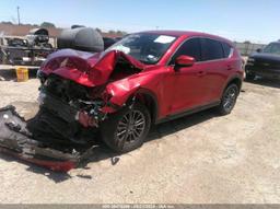 2019 MAZDA CX-5 TOURING Red  Gasoline JM3KFACM1K1561498 photo #3