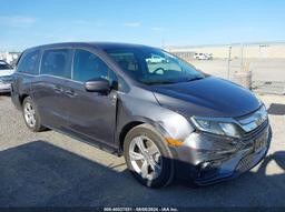 2020 HONDA ODYSSEY EX-L/EX-L W/NAVI   RES Gray  Gasoline 5FNRL6H72LB022199 photo #2