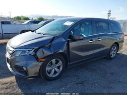 2020 HONDA ODYSSEY EX-L/EX-L W/NAVI   RES Gray  Gasoline 5FNRL6H72LB022199 photo #3