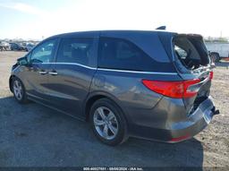 2020 HONDA ODYSSEY EX-L/EX-L W/NAVI   RES Gray  Gasoline 5FNRL6H72LB022199 photo #4