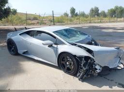 2020 LAMBORGHINI HURACAN EVO Gray  Gasoline ZHWUF4ZF3LLA14793 photo #2