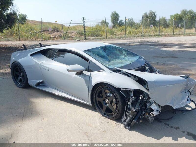 2020 LAMBORGHINI HURACAN EVO Gray  Gasoline ZHWUF4ZF3LLA14793 photo #1