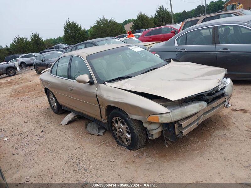 2001 OLDSMOBILE INTRIGUE GL Gold  Gasoline 1G3WS52HX1F237212 photo #1