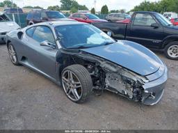 2005 FERRARI F430 BERLINETTA Gray  Gasoline ZFFEW58AX50144050 photo #2