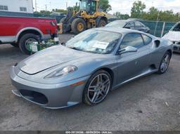 2005 FERRARI F430 BERLINETTA Gray  Gasoline ZFFEW58AX50144050 photo #3