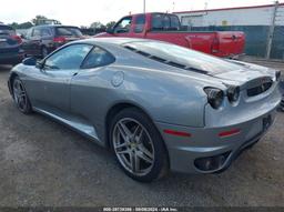 2005 FERRARI F430 BERLINETTA Gray  Gasoline ZFFEW58AX50144050 photo #4