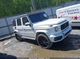 2019 MERCEDES-BENZ AMG G 63 4MATIC White  Gasoline WDCYC7HJ3KX307554 photo #2