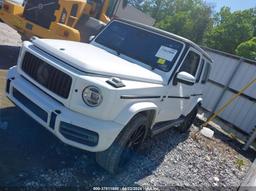 2019 MERCEDES-BENZ AMG G 63 4MATIC White  Gasoline WDCYC7HJ3KX307554 photo #3