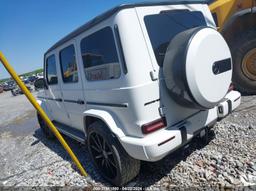 2019 MERCEDES-BENZ AMG G 63 4MATIC White  Gasoline WDCYC7HJ3KX307554 photo #4