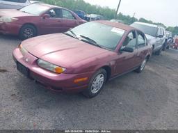 2002 SATURN S-SERIES SL Red  Gasoline 1G8ZF52882Z215995 photo #3