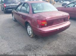 2002 SATURN S-SERIES SL Red  Gasoline 1G8ZF52882Z215995 photo #4