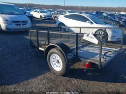 2014 TRU TRAILER UTILITY 5X8 TRAILER Black  Other 4YMUL0818EV025483 photo #4