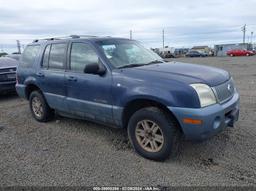 2002 MERCURY MOUNTAINEER Blue  Gasoline 4M2ZU66E32ZJ08767 photo #2