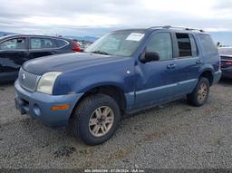 2002 MERCURY MOUNTAINEER Blue  Gasoline 4M2ZU66E32ZJ08767 photo #3