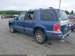 2002 MERCURY MOUNTAINEER Blue  Gasoline 4M2ZU66E32ZJ08767 photo #4