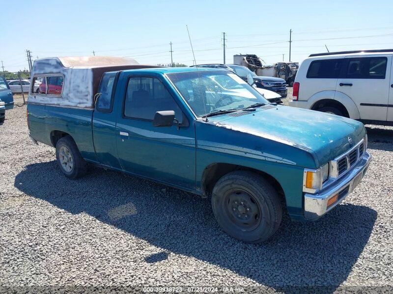 1996 NISSAN TRUCK KING CAB SE/KING CAB XE Green  Gasoline 1N6SD16S5TC380738 photo #1