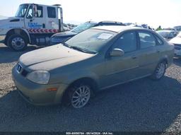 2005 SUZUKI FORENZA EX Green  Gasoline KL5JJ56Z55K111777 photo #3