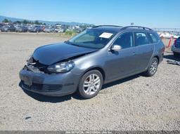 2011 VOLKSWAGEN JETTA SPORTWAGEN 2.0L TDI Gray  Diesel 3VWML7AJ7BM601962 photo #3