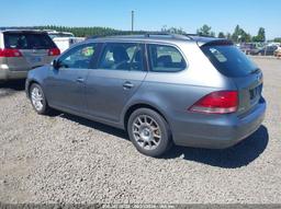 2011 VOLKSWAGEN JETTA SPORTWAGEN 2.0L TDI Gray  Diesel 3VWML7AJ7BM601962 photo #4