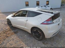 2015 HONDA CR-Z EX White  Hybrid JHMZF1D63FS001987 photo #4