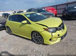 2016 SCION IM Green  Gasoline JTNKARJE3GJ516552 photo #2